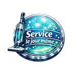 Service le jour même